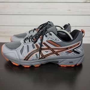 Asisc Gel Venture 7 - Grey Orange
